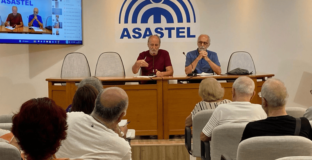 ASASTEL discute com participantes do Plano PBD ações a serem implementadas sobre a mudança do Plano de Assistência Médica pela Claro